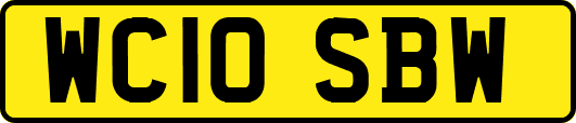 WC10SBW