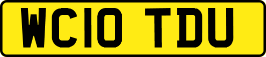 WC10TDU