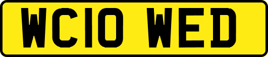 WC10WED