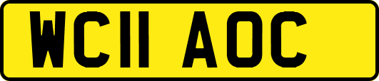 WC11AOC