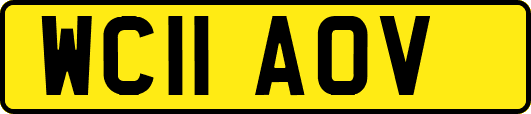 WC11AOV
