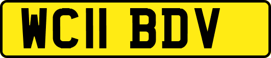 WC11BDV