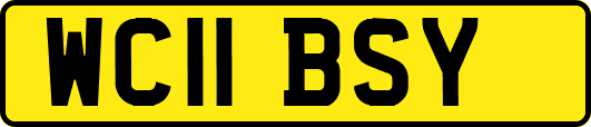 WC11BSY