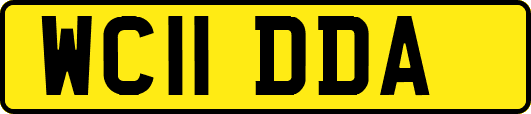 WC11DDA