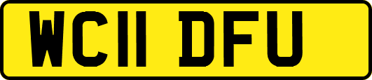 WC11DFU