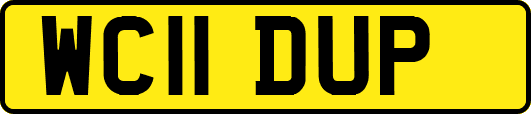 WC11DUP