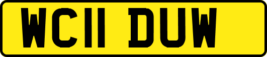 WC11DUW