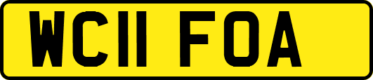 WC11FOA