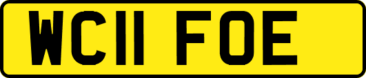 WC11FOE