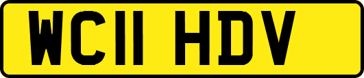 WC11HDV
