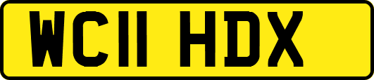 WC11HDX