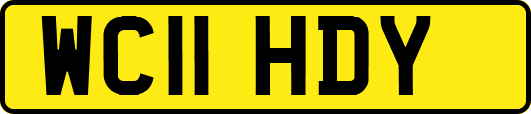 WC11HDY
