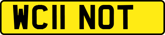 WC11NOT