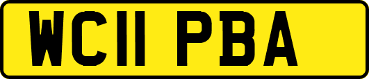 WC11PBA