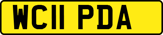 WC11PDA