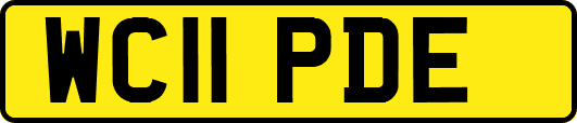 WC11PDE