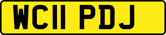 WC11PDJ