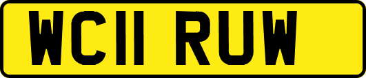 WC11RUW