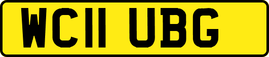 WC11UBG