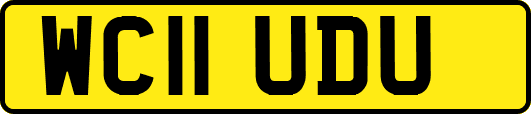 WC11UDU