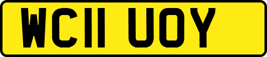 WC11UOY