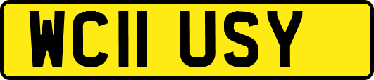 WC11USY