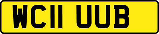 WC11UUB