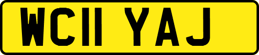 WC11YAJ