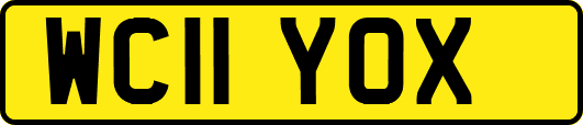 WC11YOX