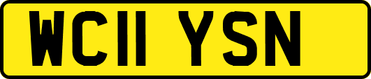 WC11YSN