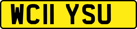 WC11YSU