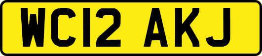 WC12AKJ