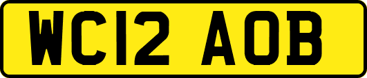 WC12AOB