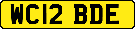 WC12BDE