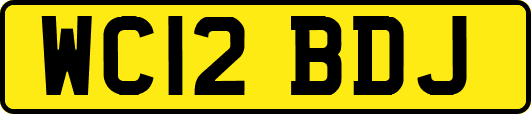 WC12BDJ