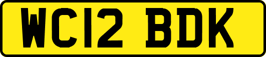 WC12BDK