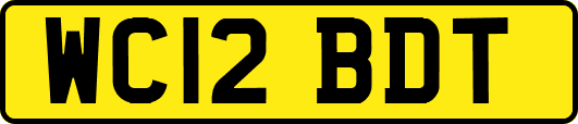 WC12BDT