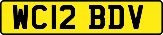 WC12BDV
