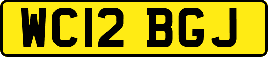 WC12BGJ