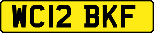 WC12BKF