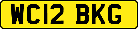 WC12BKG