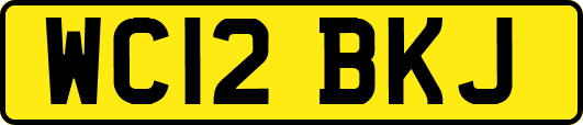 WC12BKJ