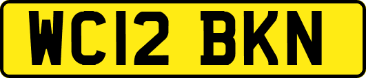 WC12BKN