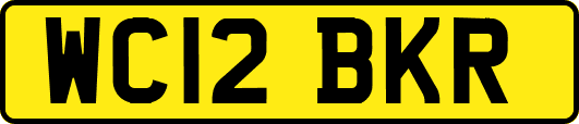 WC12BKR