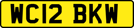 WC12BKW