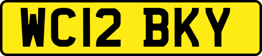 WC12BKY