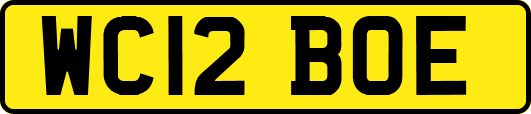 WC12BOE