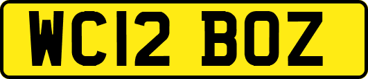 WC12BOZ