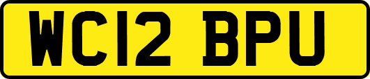WC12BPU