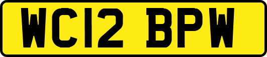 WC12BPW